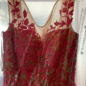 Sherri Hill pink prom dress